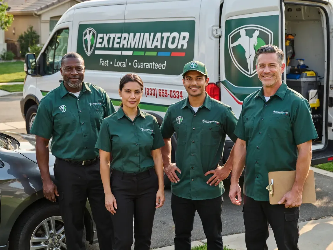 Pest Control company in Alderpoint, CA