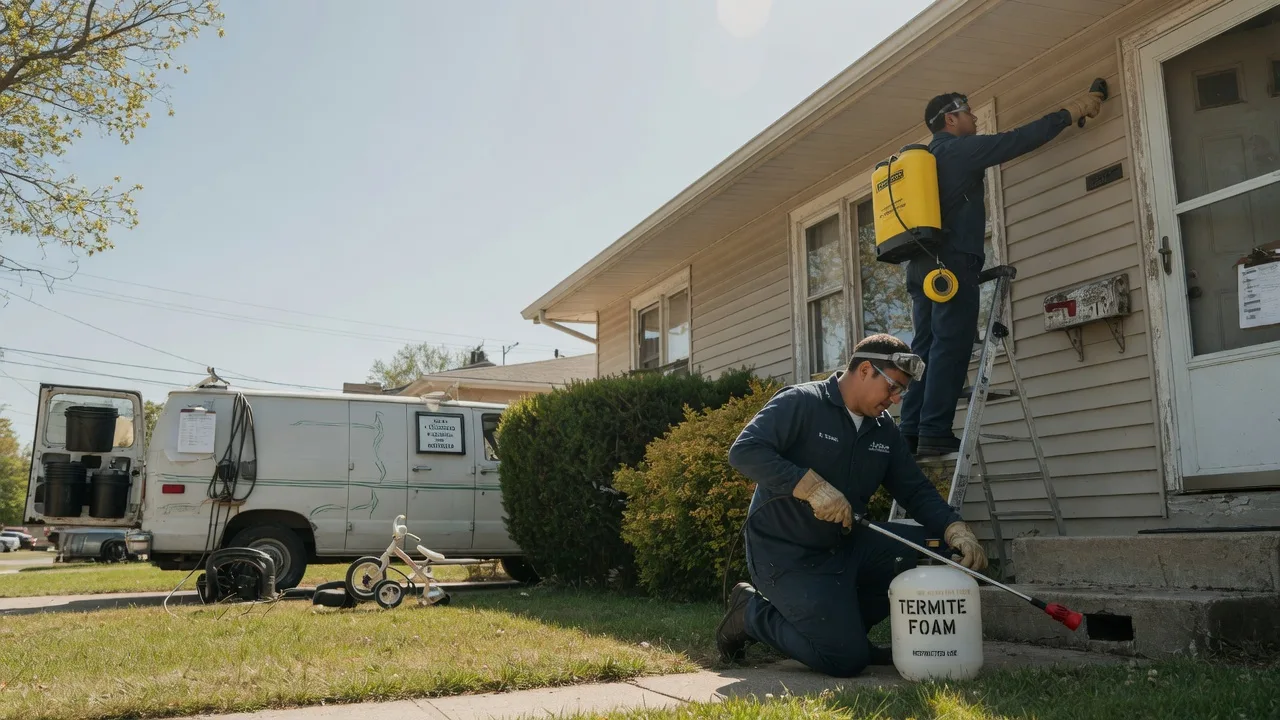 Pest Control in Alderpoint, CA near me
